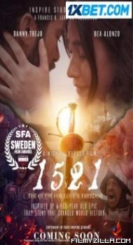 1521 The Quest for Love and Freedom (2023) Hindi Dubbed