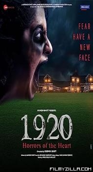 1920 Horrors of The Heart (2023) Hindi Movie