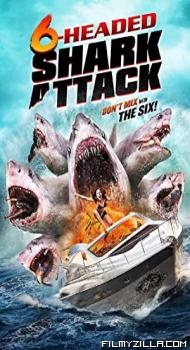 6-Headed Shark Attack (2018) Hindi Dubbed