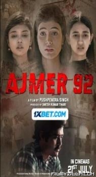 Ajmer 92 (2023) Hindi Movie