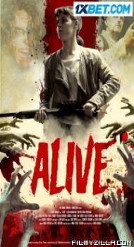 Alive (2023) Hindi Dubbed