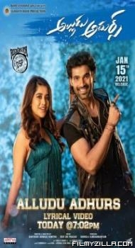 Alludu Adhurs (2022) South Indian Hindi Dubbed Movie