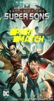 Batman and Superman Battle of the Super Sons (2022) Hindi Dubbed