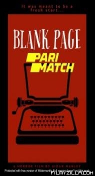 Blank Page (2021) Hindi Dubbed