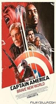 Captain America: Brave New World (2025) Hindi Dubbed Movie