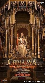 Chhaava (2025) Hindi  Movie