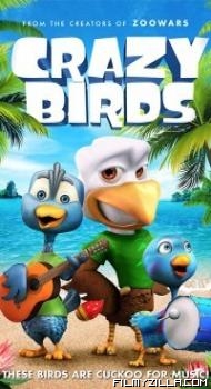 Crazy Birds (2019) Hindi Dubbed