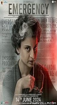 Emergency (2025) Hindi Movie