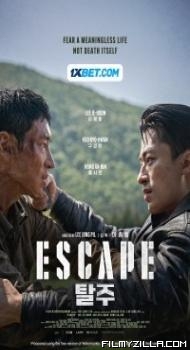 Escape (2024) Hindi Dubbed