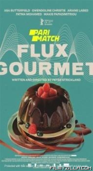 Flux Gourmet (2022) Hindi Dubbed