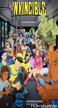 Invincible (2023) Season 2 Web Series