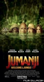 Jumanji Welcome to the Jungle (2017) Dual Audio Hindi Dubbed