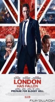 London Has Fallen (2016) Hindi Dubbed