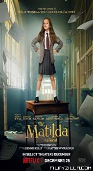 Matilda the Musical (2022) Hindi Dubbed