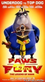 Paws of Fury The Legend of Hank (2022) Hindi Dubbed