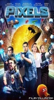 Pixels (2015) Hindi Dubbed