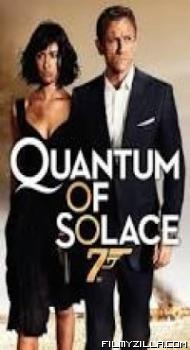 Quantum of Solace (2008) Hindi Dubbed