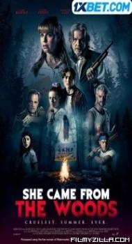 She Came from the Woods (2022) Hindi Dubbed