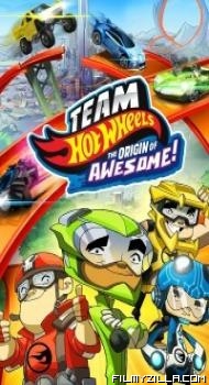 Team Hot Wheels The Origin of Awesome (2014) Hindi Dubbed