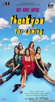 Thank You for Coming (2023) Hindi Movie