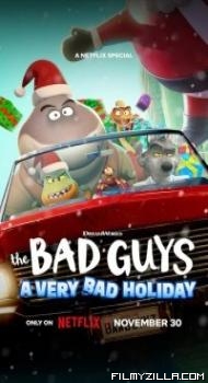 The Bad Guys A Very Bad Holiday (2023) Hindi Dubbed