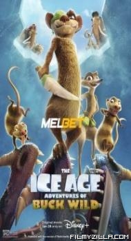 The Ice Age Adventures of Buck Wild (2022) Hindi Dubbed