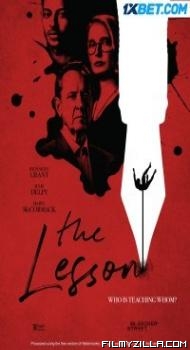 The Lesson (2023) Hindi Dubbed