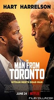 The Man from Toronto (2022) Hindi Dubbed