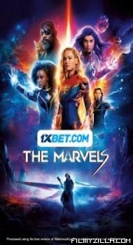 The Marvels (2023) Hindi Dubbed