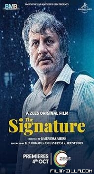 The Signature (2024) Hindi Movie