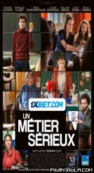 Un Metier Serieux (2023) Hindi Dubbed