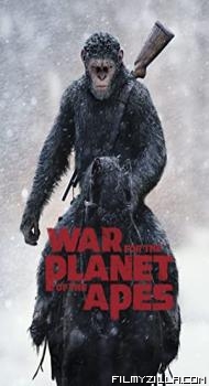 War for the Planet of the Apes (2017) Hindi Dubbed