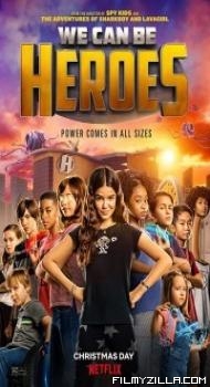 We Can Be Heroes (2020) Hindi Dubbed